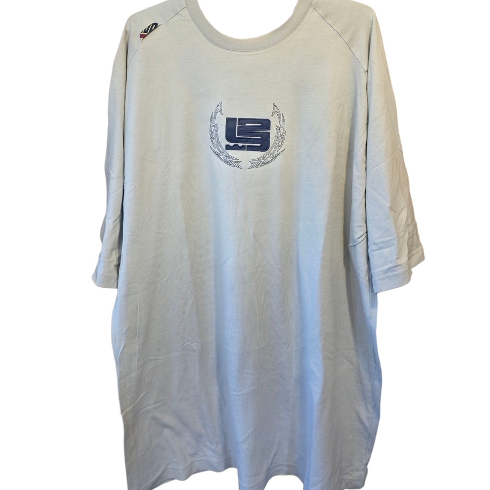 Nike Light Blue Long Sleeve Tee